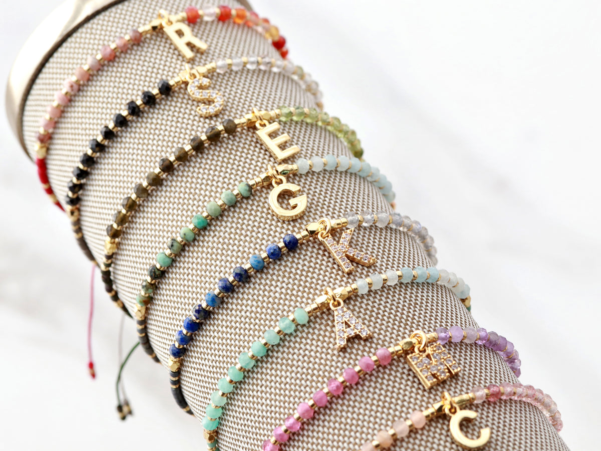 Best Seller 2022 New L V Colors Beads Bracelet