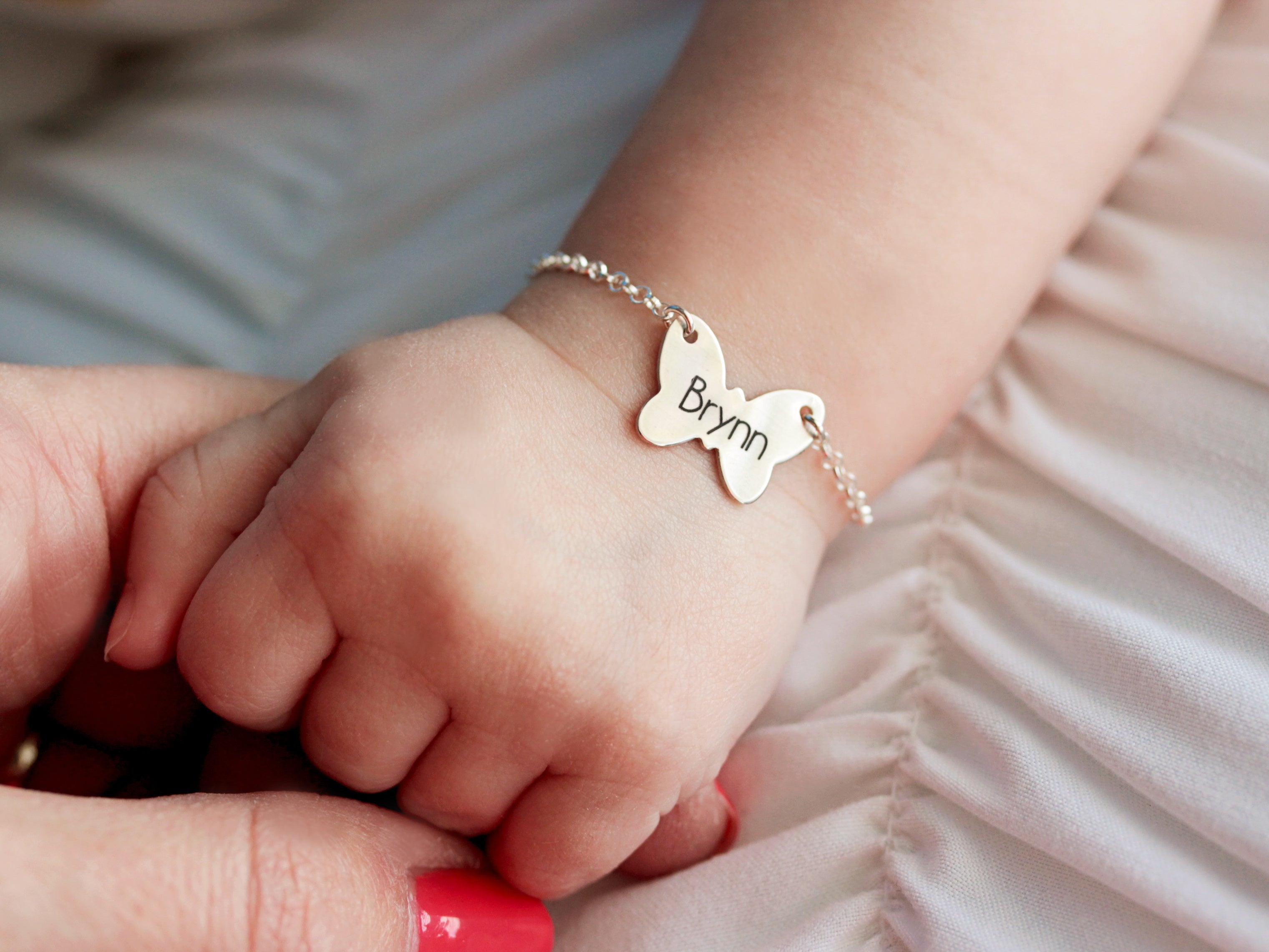 Personalized Baby Girl Bracelet – Soulandsilva