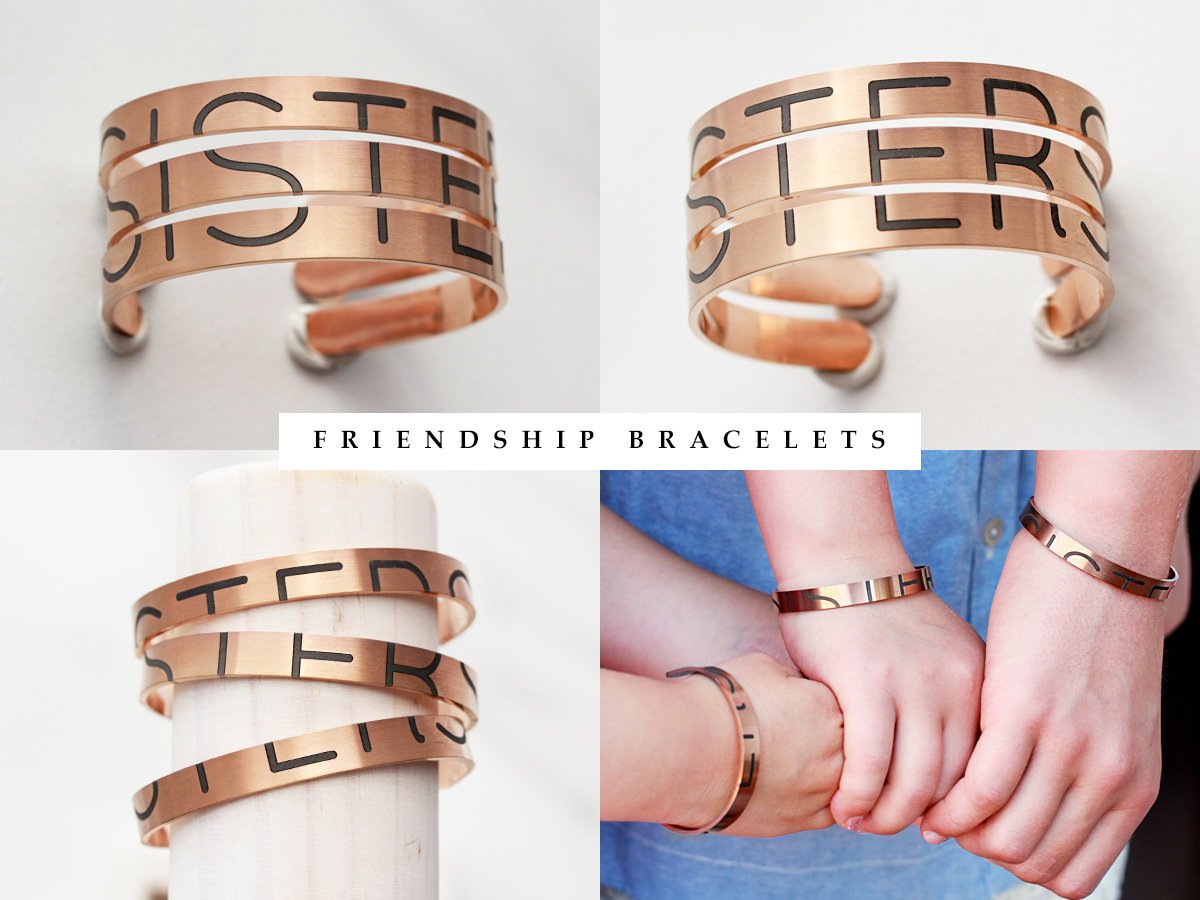 Buy Best Friend Bracelet for 3,sister Bracelet for 3,friendship Bracelet  for 3,3 Heart Bracelet,3 Sister Bracelet,3 Best Friend Bracelet Online in  India - Etsy